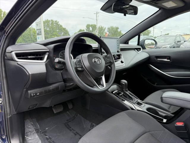 Photo of 2022 Blue Toyota Corolla