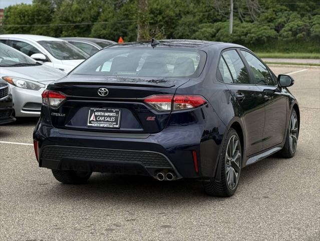 Photo of 2022 Blue Toyota Corolla