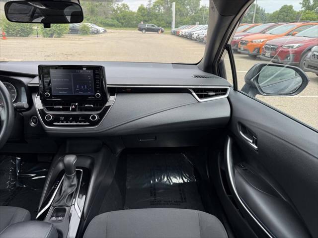 Photo of 2022 Blue Toyota Corolla