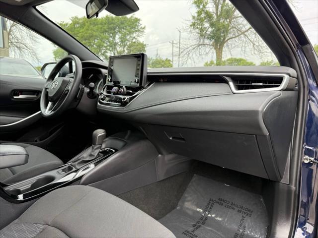 Photo of 2022 Blue Toyota Corolla