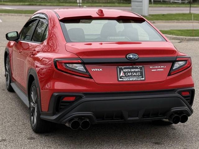 Photo of 2022 Ignition Red Subaru WRX