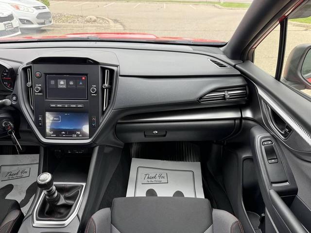 Photo of 2022 Ignition Red Subaru WRX