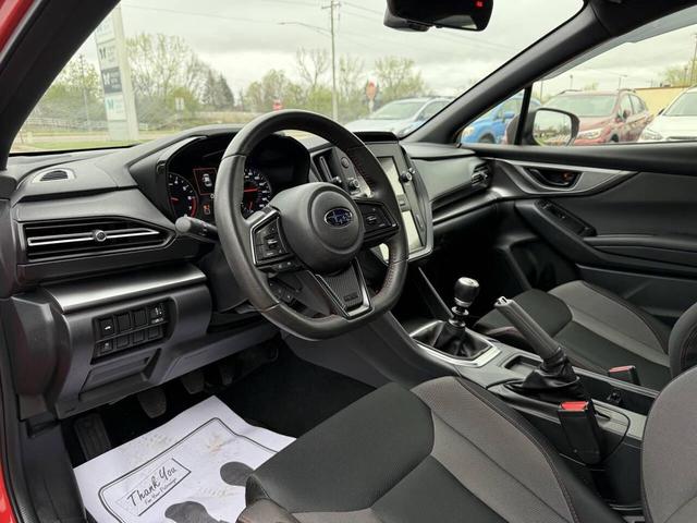 Photo of 2022 Ignition Red Subaru WRX