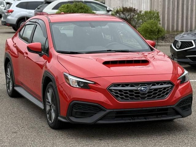 Photo of 2022 Ignition Red Subaru WRX