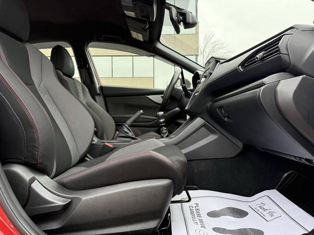 Photo of 2022 Ignition Red Subaru WRX