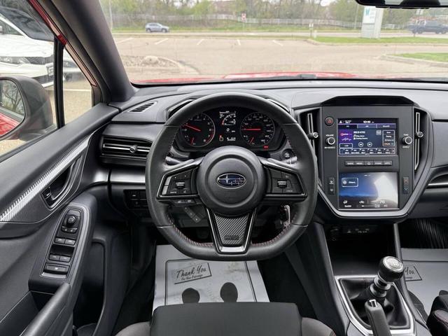 Photo of 2022 Ignition Red Subaru WRX