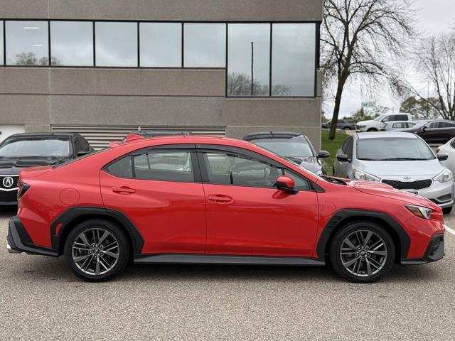 Photo of 2022 Ignition Red Subaru WRX