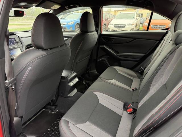 Photo of 2022 Ignition Red Subaru WRX