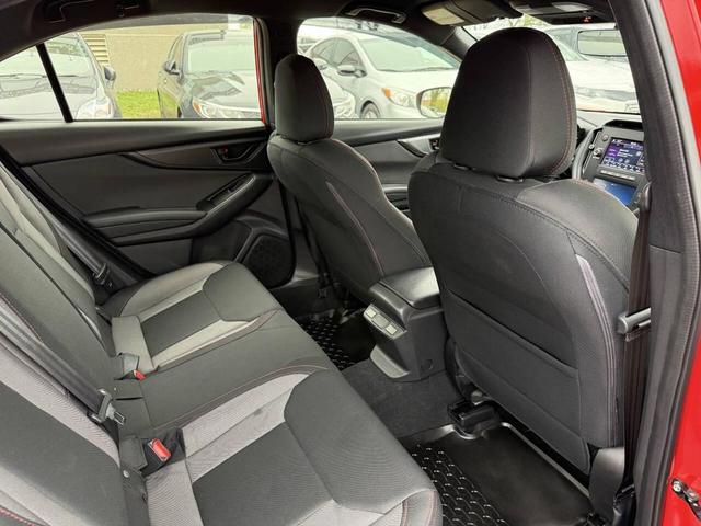 Photo of 2022 Ignition Red Subaru WRX