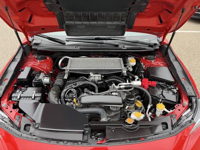 Photo of 2022 Ignition Red Subaru WRX