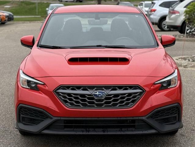 Photo of 2022 Ignition Red Subaru WRX