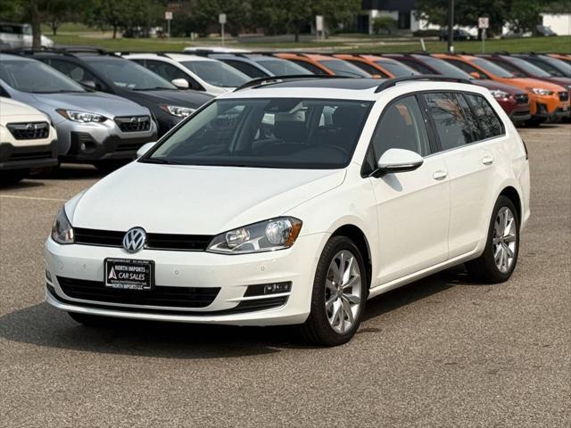 2016 Volkswagen Golf Sportwagen