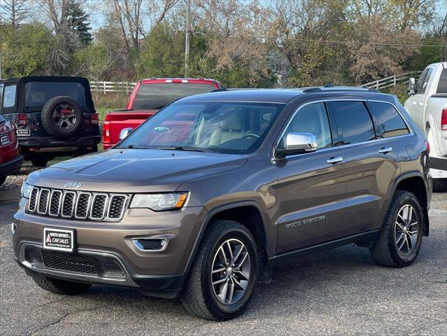 2017 Jeep Grand Cherokee