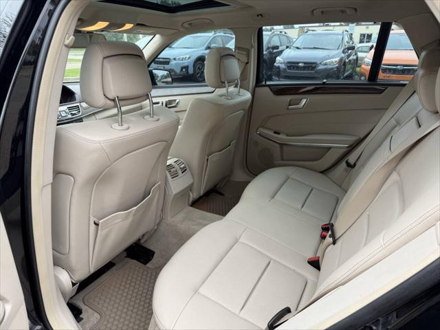 Photo of 2014 Black Mercedes-Benz E-Class