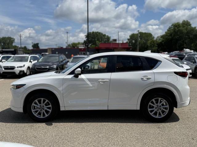 Photo of 2024 Rhodium White Metallic Mazda CX-5