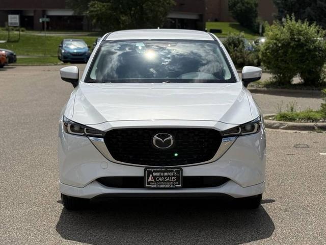 Photo of 2024 Rhodium White Metallic Mazda CX-5