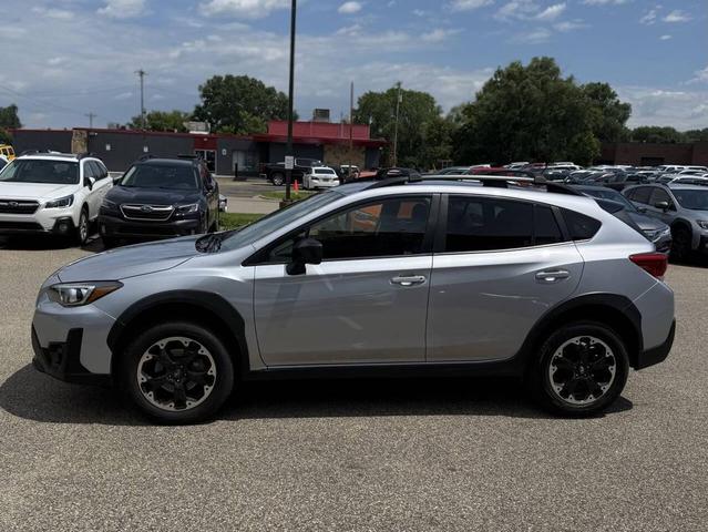Photo of 2021 Ice Silver Metallic Subaru Crosstrek