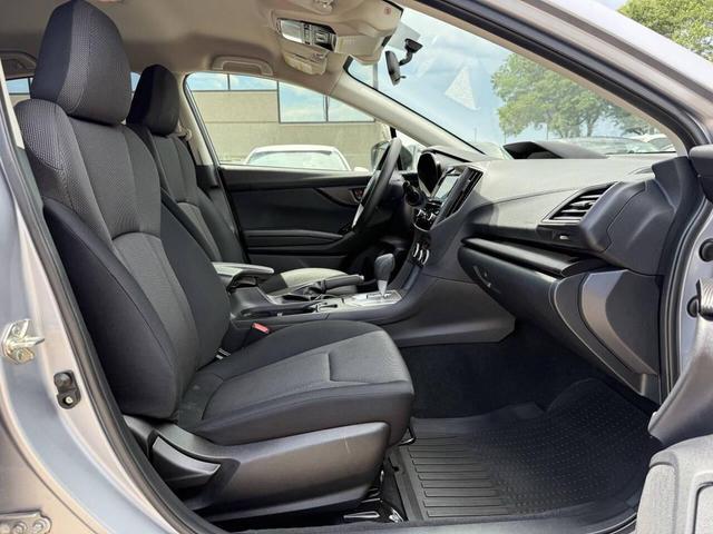 Photo of 2021 Ice Silver Metallic Subaru Crosstrek