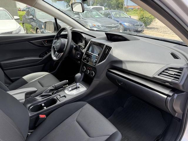 Photo of 2021 Ice Silver Metallic Subaru Crosstrek