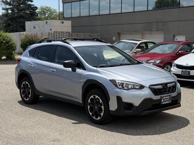Photo of 2021 Ice Silver Metallic Subaru Crosstrek