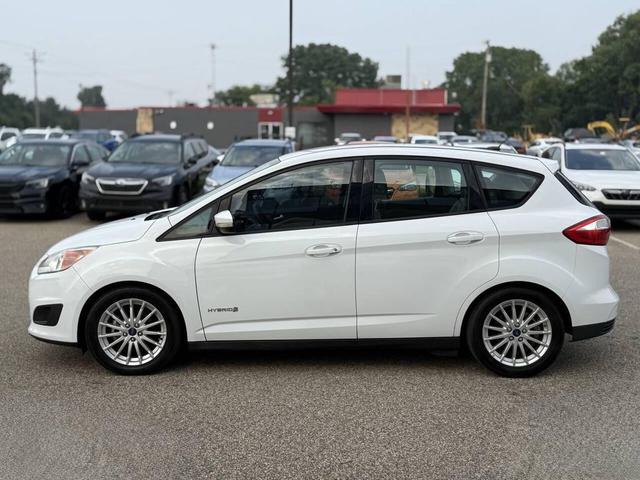 Photo of 2014 White Ford C-Max Hybrid