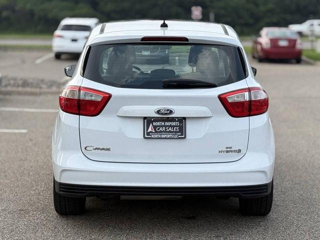 Photo of 2014 White Ford C-Max Hybrid