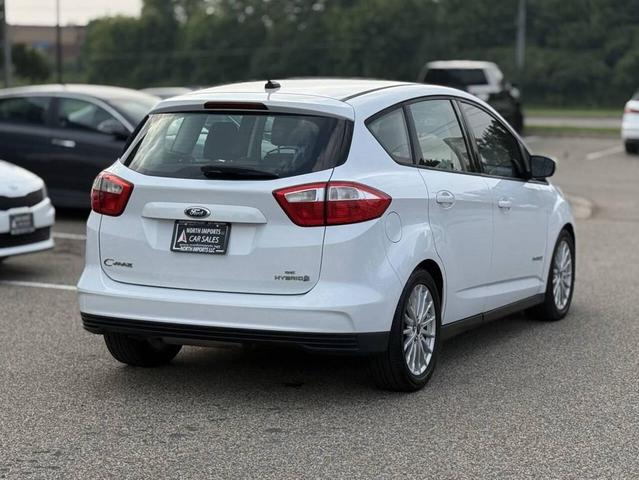 Photo of 2014 White Ford C-Max Hybrid
