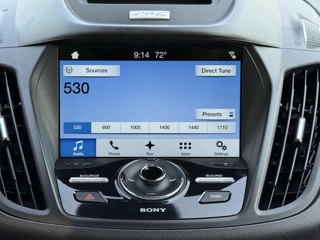Photo of 2017 Shadow Black Ford Escape