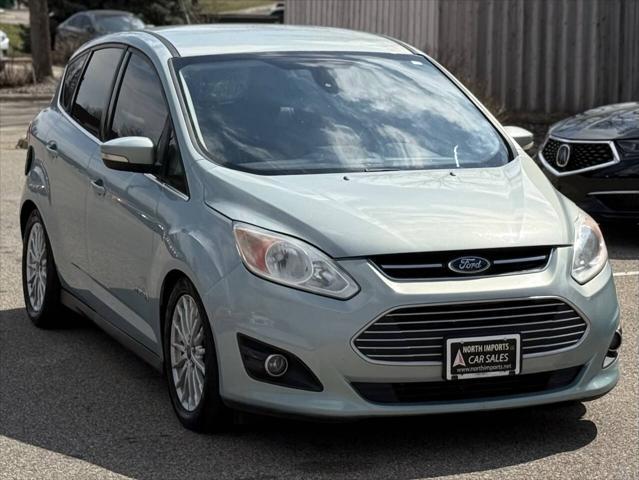 Photo of 2014 Turquoise Ford C-Max Hybrid