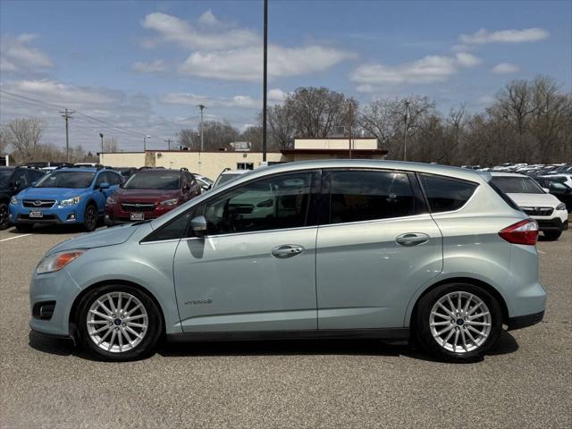 Photo of 2014 Turquoise Ford C-Max Hybrid