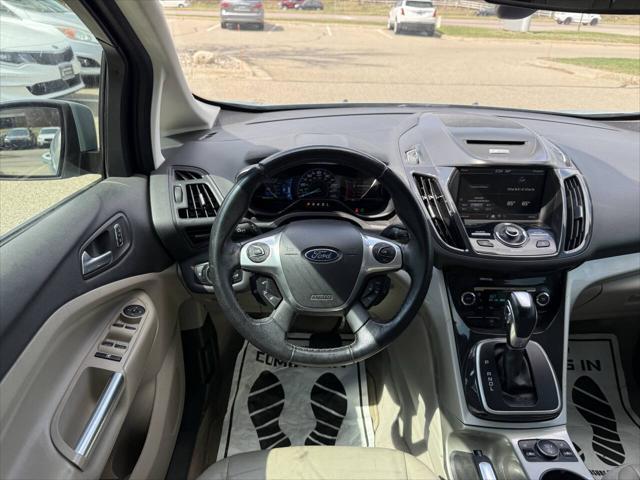 Photo of 2014 Turquoise Ford C-Max Hybrid