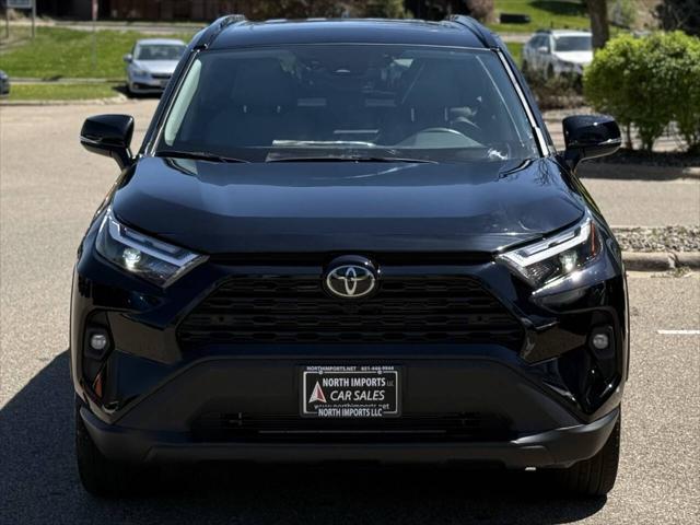 Photo of 2022 Midnight Black Metallic Toyota RAV4