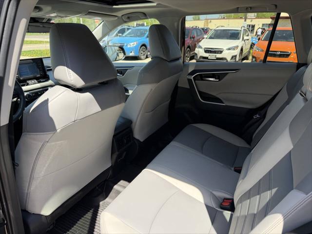 Photo of 2022 Midnight Black Metallic Toyota RAV4