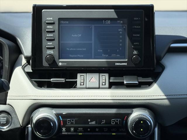 Photo of 2022 Midnight Black Metallic Toyota RAV4