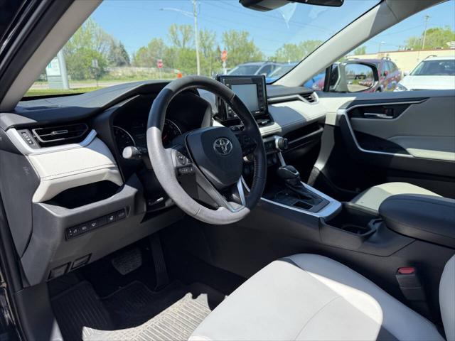 Photo of 2022 Midnight Black Metallic Toyota RAV4