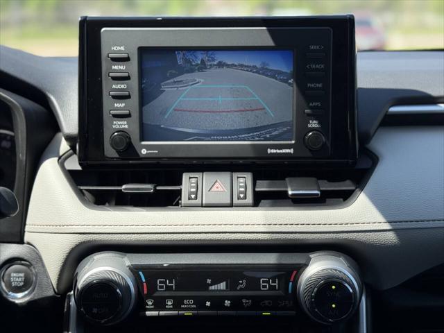 Photo of 2022 Midnight Black Metallic Toyota RAV4