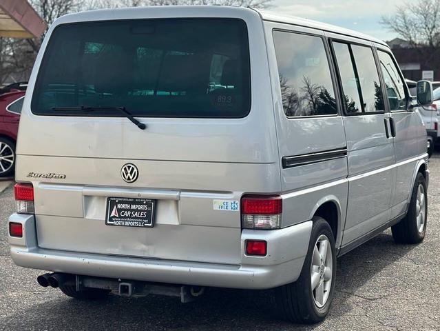 Photo of 2002 Reflex Silver Volkswagen Eurovan