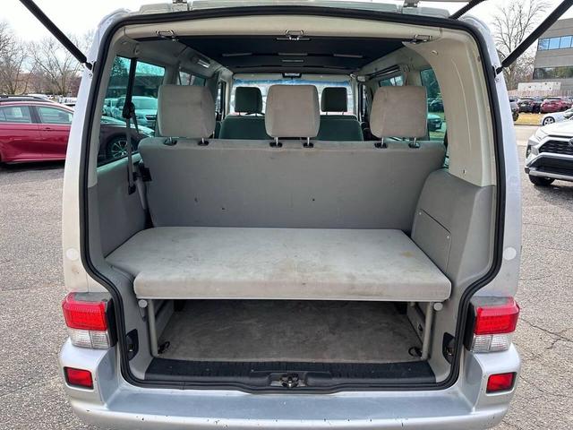 Photo of 2002 Reflex Silver Volkswagen Eurovan
