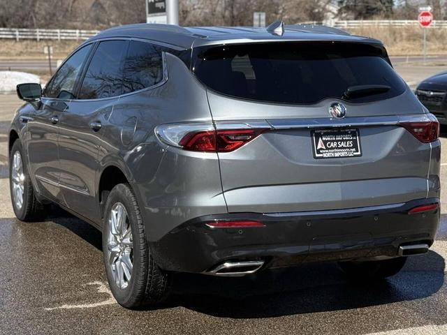 Photo of 2024 Moonstone Gray Metallic Buick Enclave