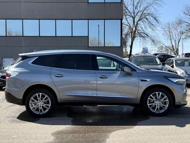 Photo of 2024 Moonstone Gray Metallic Buick Enclave