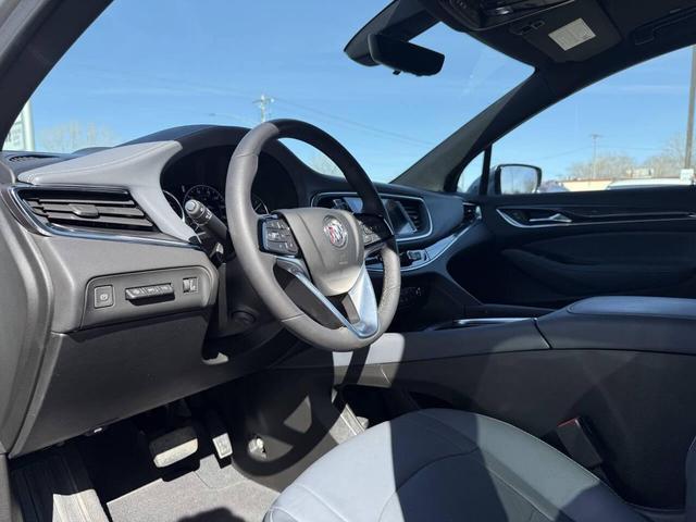 Photo of 2024 Moonstone Gray Metallic Buick Enclave