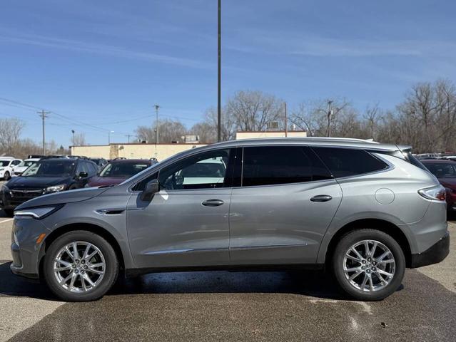 Photo of 2024 Moonstone Gray Metallic Buick Enclave