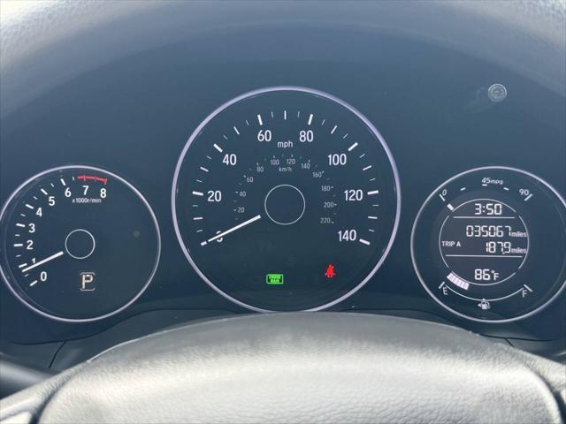 Photo of 2022 Crystal Black Pearl Honda HR-V