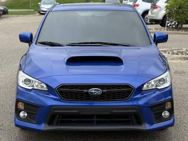 Photo of 2020 WR Blue Pearl Subaru WRX