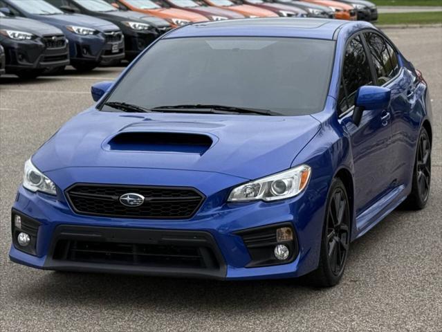 2020 Subaru WRX