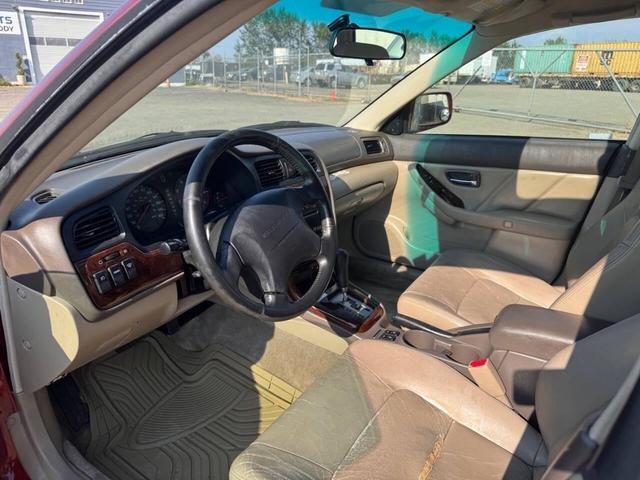 Photo of 2002 Regatta Red Pearl Subaru Outback