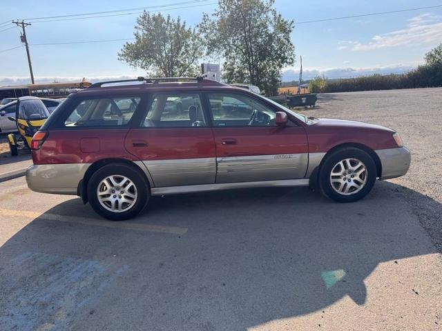 Photo of 2002 Regatta Red Pearl Subaru Outback