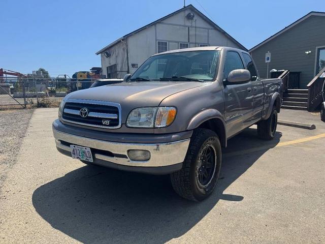 Photo of 2001 Thunder Gray Metallic Toyota Tundra