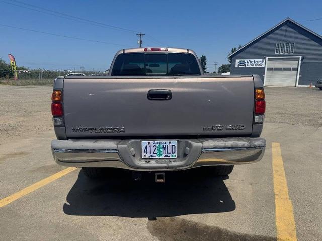 Photo of 2001 Thunder Gray Metallic Toyota Tundra