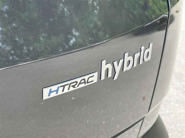 Photo of 2025 Titanium Gray Hyundai TUCSON Hybrid
